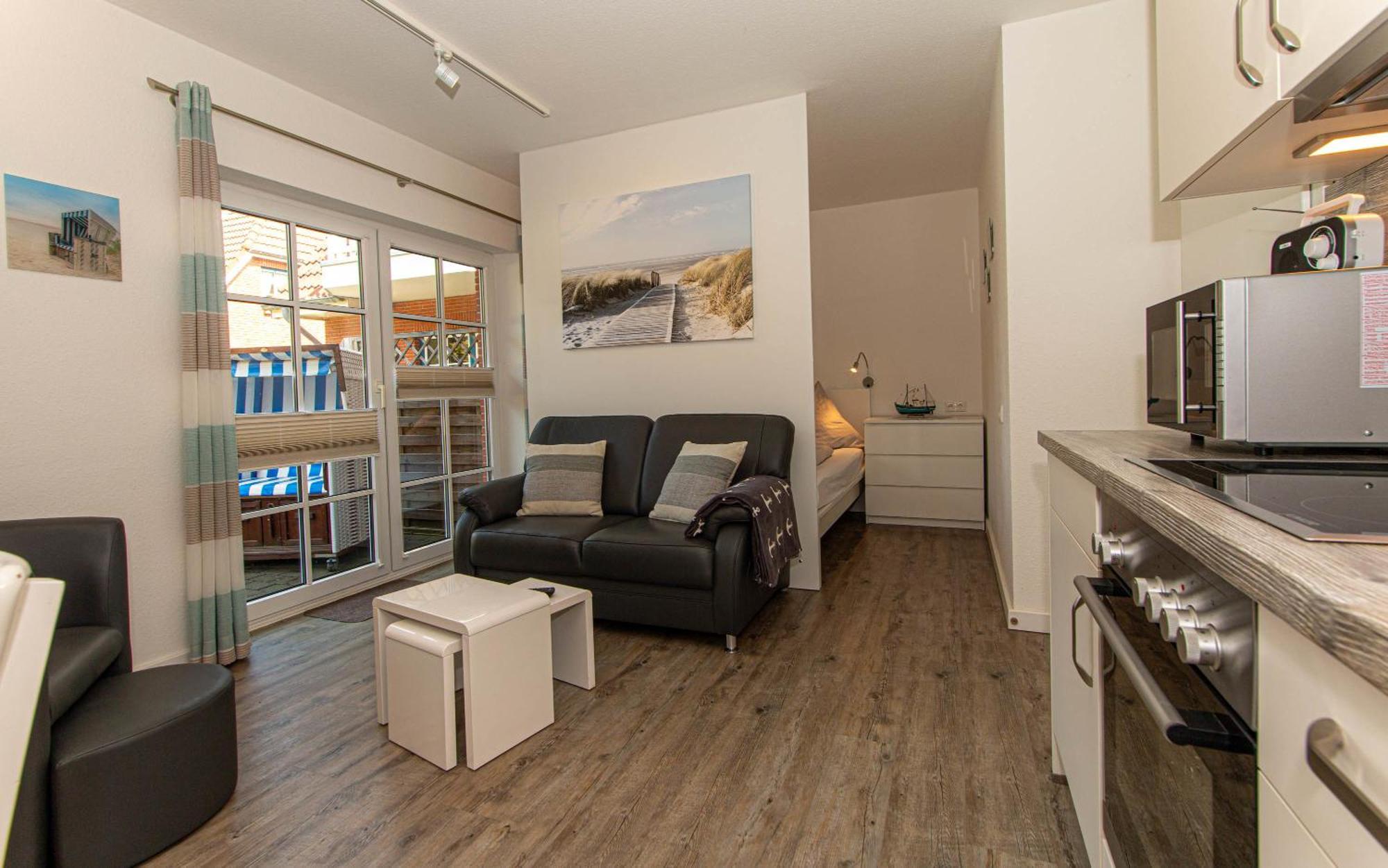 An Bord - Steuerbord Apartman Sankt Peter-Ording Kültér fotó